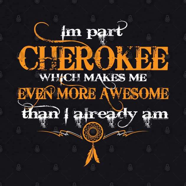 Part Cherokee by Illustratorator